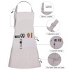 LessMo Apron, BBQ Apron and Cooking Apron in Professional Quality