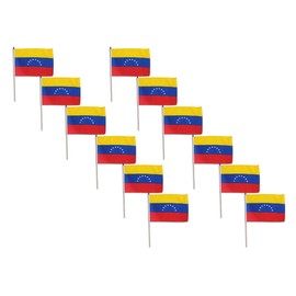 Online Stores Venezuela Flag 12 x 18 inch - 3 PK