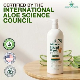 Miracle Crema de reparación de manos con 60% UltraAloe (32 oz)