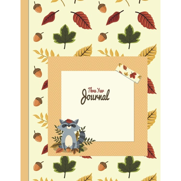 3 Year Journal: 8.5"x 11" Paperback undated Perpetual Planner 150