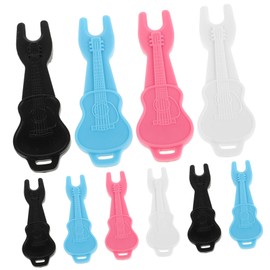 CORHAD 10pcs Acoustic Guitar Bridge Pin Remover Tool Handy String Extractor for Easy String Changes Essential Guitar Accessories for Musicians and Luthiers