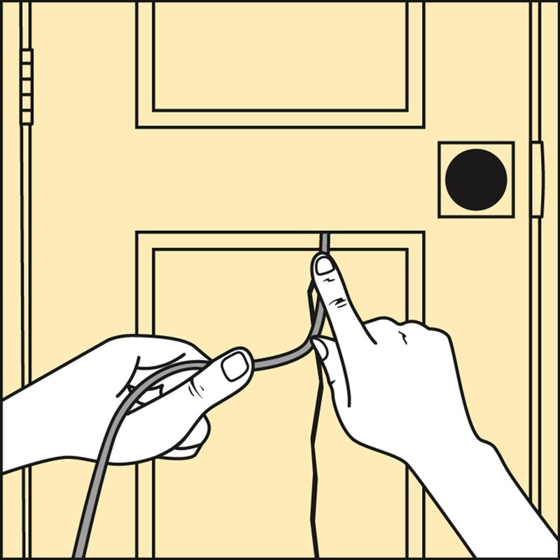 M-D Building Products Replaceable Caulk Cord Weatherseal: Quick and Effective