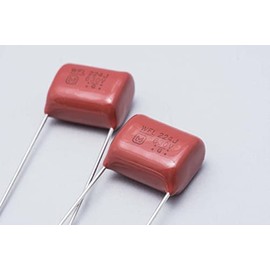 ECWF(L) Series 630VDC Panasonic PP Film Capacitors (0.22μF(224J)2 Pack)