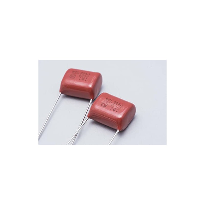 ECWF(L) Series 630VDC Panasonic PP Film Capacitors (0.22μF(224J)2 Pack)
