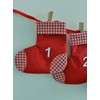 standART 42 Advent Calendar Red Socks to Fill Yourself