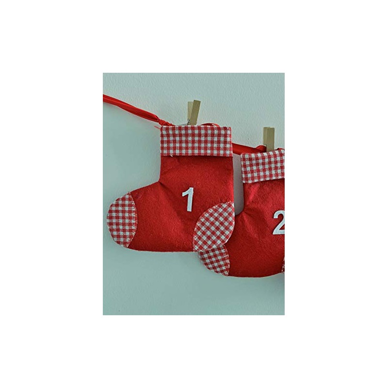 standART 42 Advent Calendar Red Socks to Fill Yourself