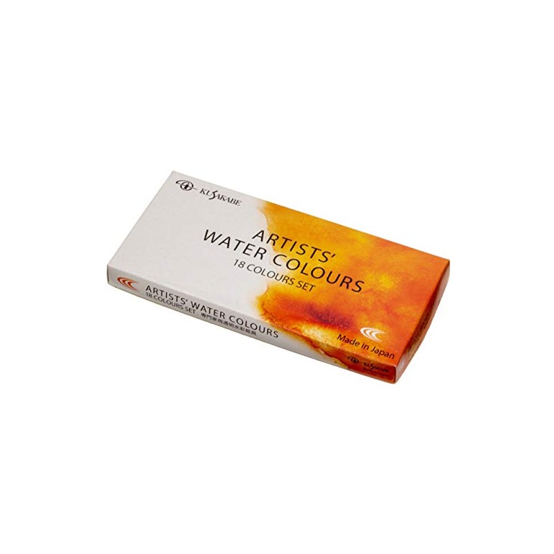 Kusakabe expert for watercolor paint set NW-18