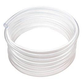 AOPANDA 20 Feet PVC- 1/4" ID Clear Vinyl Tubing Flexible PVC Tubing, Hybrid PVC Hose, Lightweight Plastic Tubing