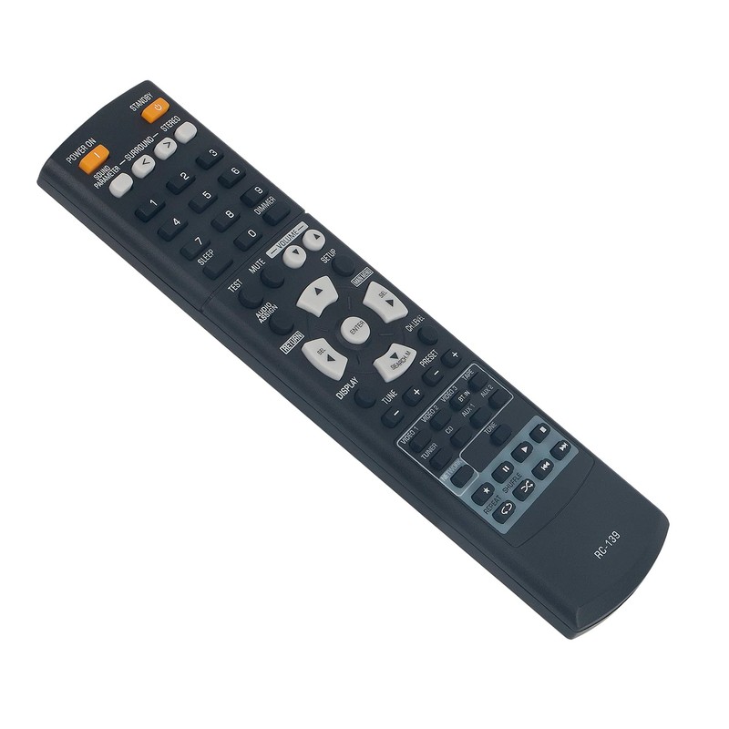 ALLIMITY RC-139 Replacement Remote Control Compatible with Sherwood A/V Stereo