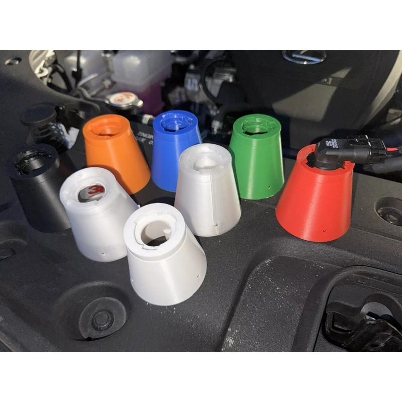 3D Prints High Load Test Light 4.50 Amp Magnetic Test