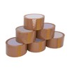 BIGtec 6 Rolls Parcel Tape Packing Tape Packaging Tape Cardboard
