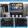 YuanTing Smart Car Stereo GPS FM For Toyota Tundra 2007-2013