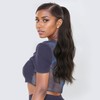 Imierfa Curly Ponytail Extension for Black Women - 22 Inch