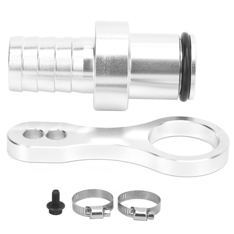 Coolant Bypass Hose Barb Adapter Kit Replacement for Dodge Ram