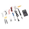 Soldering Iron Multimeter Kit 80W Digital Adjustable Temperature Electronics Welding