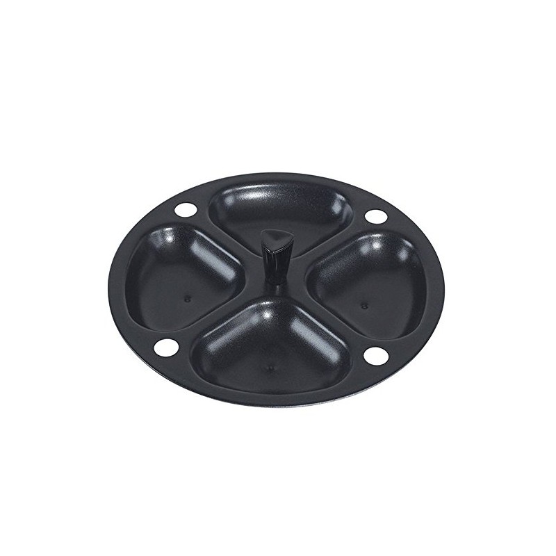 cozydiscount 28cm Metal Egg Poacher Pan - Shatterproof - Use