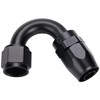 Podavelle 8AN 150 Degree Elbow Hose End Fitting Swivel Aluminum