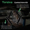 Torsiva 8PCS Front Lower Control Arm Sway Bar Links Tie