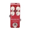 Distortion Effect Metal Shell Red True Bypass Foot Switch for