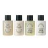 Nonfiction Body & Hair Mini Travel Set Santal Cream & Rose Pale, 1 Set / 논픽션 바디앤헤어 미니트래블 세트 상탈크림 앤 로즈페일, 1세트