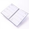 evelay 2026 A5 Week to View Spiral Bound Diary Hardback