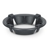 Craft Wok 4-Claw Cross Shape Cast Iron Wok Stand Heavy
