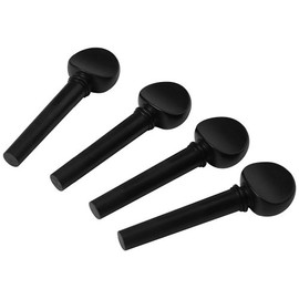 Anton Breton VP-140 Violin Tuning Pegs - Set of 4 - Ebony - 1/4