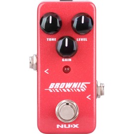 NUX | Brownie Distortion Pedal | Guitar Pedal