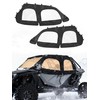 ZIDIYORUO Soft Upper Doors for Polaris RZR XP 4 1000