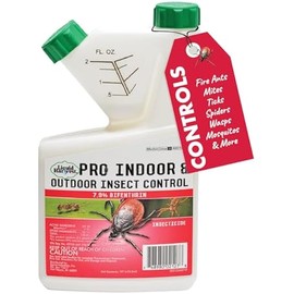 7.9% Bifenthrin Insecticide - 16 Ounces - (Compare to Leading Brands) – Professional Insect Control - Kills on Contact - Fire Ants, Ticks & More
