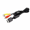 Cable Audio Video Rca Tv y Cable De Corriente Para