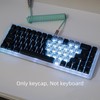 Backlight Keycap, 1 Set Side Engraved Keycap, Keyboard Keycap for