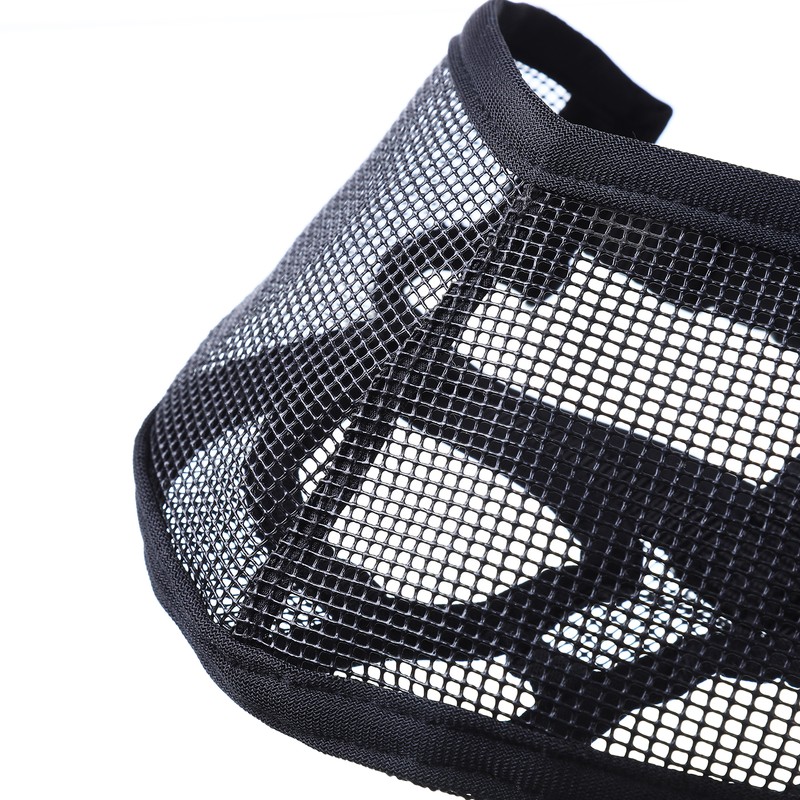Short Snout Dog Muzzle Bulldog Muzzle Adjustable Breathable Mesh for