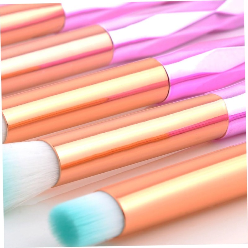 Mikinona Complete Makeup Brush Set 20pcs Makeup Tools Cosmetic Brushes