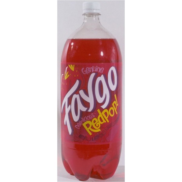 Faygo Red Pop 2L