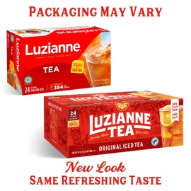 Luzianne Luzianne Unsweetened Iced Tea Bags, Gallon Size, 24ct Box (Pack of 1)
