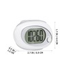 iplusmile Pedometer, Small Pedometer, Pedometer, Cord Included, Clip, Sports Pedometer,
