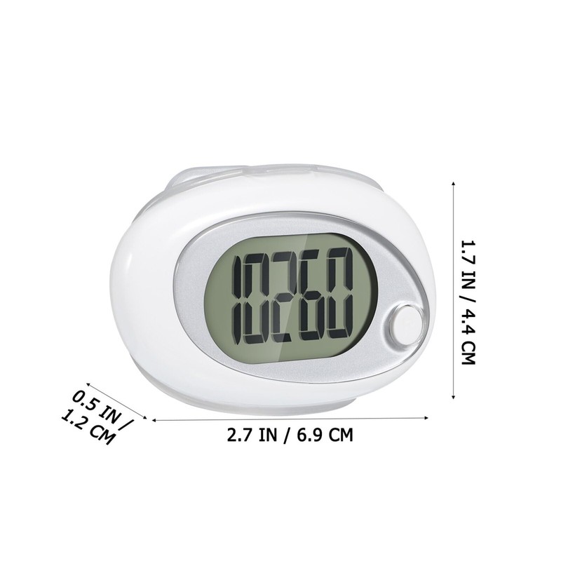 iplusmile Pedometer, Small Pedometer, Pedometer, Cord Included, Clip, Sports Pedometer,