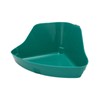 Small Animal Litter Box Fanshaped Rabbit Corner Toilet Box Potty