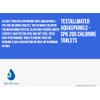 Testallwater - AquaSPArkle Spa Chlorine Tablets 20g | Enhanced Chlorine