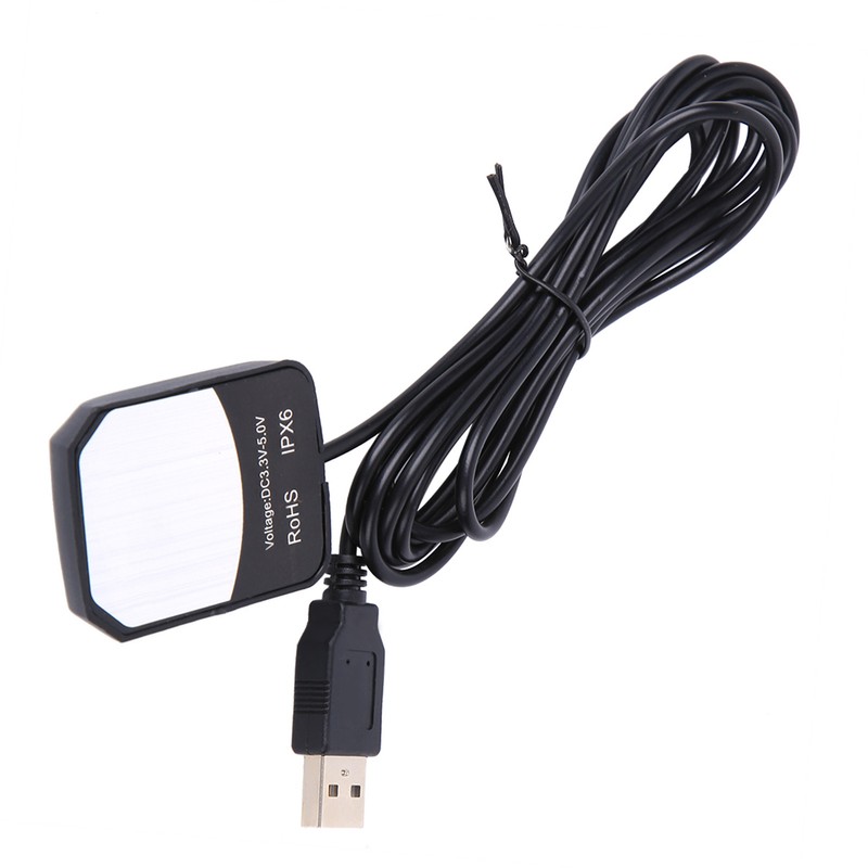 VK‑162 GPS Receiver Antenna Module 10HZ Navigation Module USB Interface