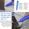 11Pcs Premium Deburring Tool Kit – Durable Handle & Sharp