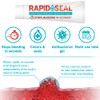 Rapid-Seal Wound Gel (5 Tubes) | Stops Bleeding in Seconds,
