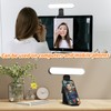 SMOCTAR Video Conference Light for laptop & phone, Desk Ring
