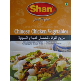 Shan Chinese Seasoning Mix - Chicken Vegetables (50 g)