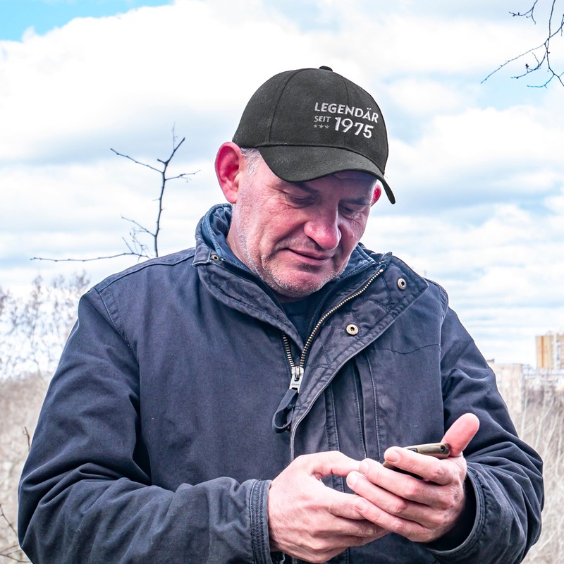 Jeasona Men’s Cap, Gift Ideas for Dad, Grandad, Son, 100%
