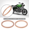 VGOL Oil Drain Plug Seals Compatible with Simson S50 S51