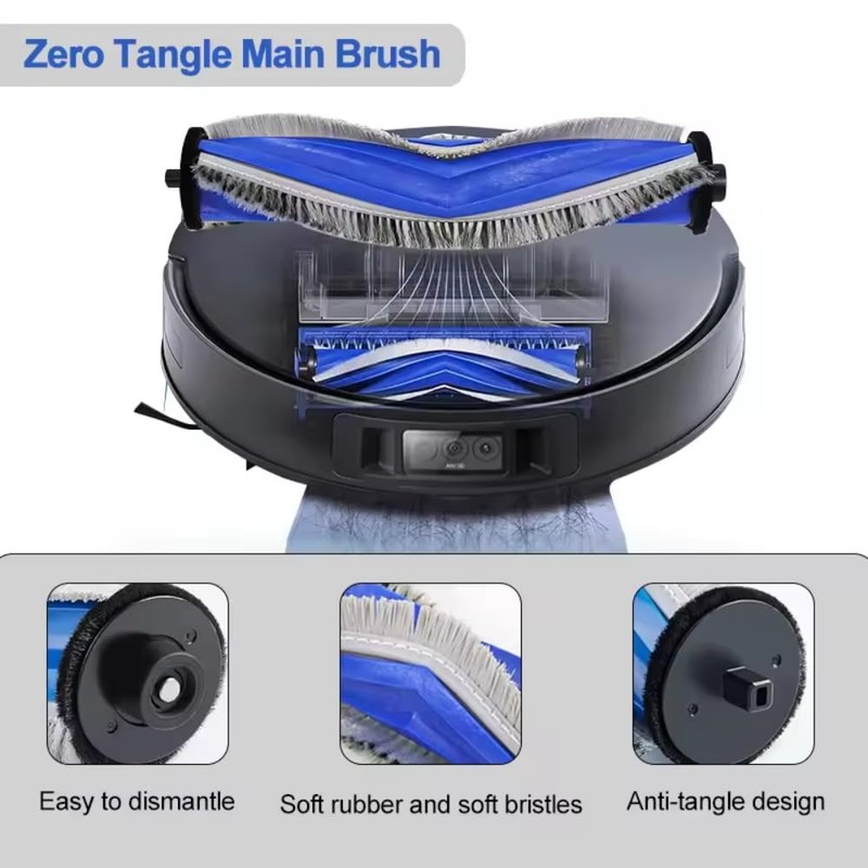 ZLiT Main Brush Main Brush Guard Cover for Ecovacs Deebo