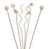 Yimisya 6Pcs Reed Diffuser Sticks, Natural Rattan Wood Sticks Essential