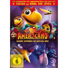 El Americano - Kleiner Superheld mit großem Herz (Erstauflage mit tollen Sticker-Tattoos)